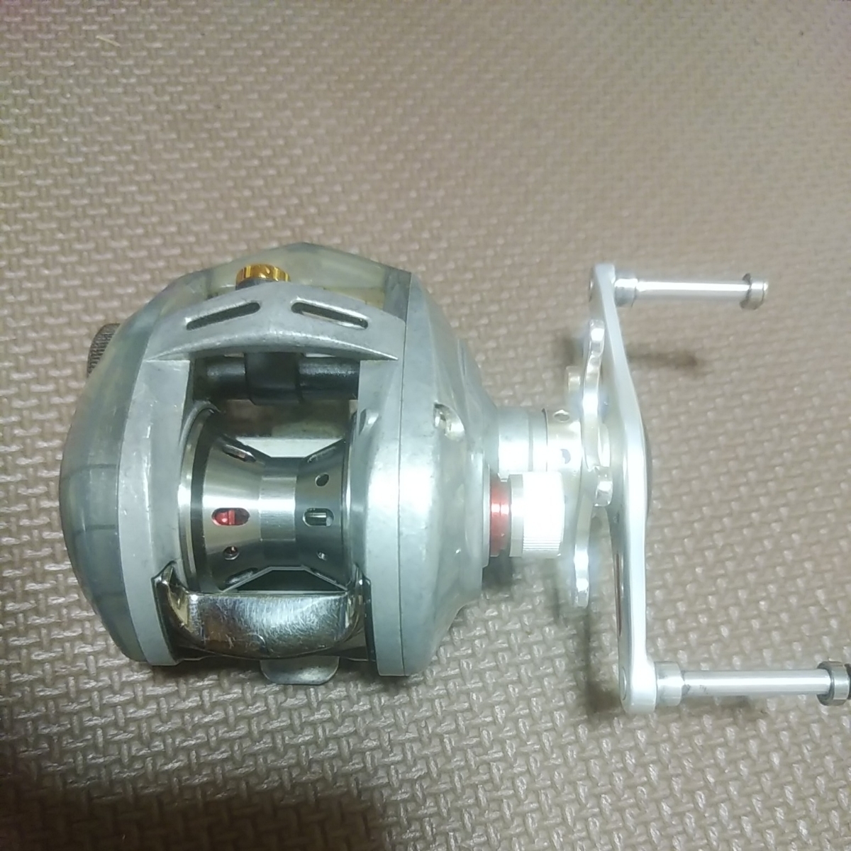 ジャンク品 ダイワ アルファスito 103-Ai 右ハンドル 希少 Alphas