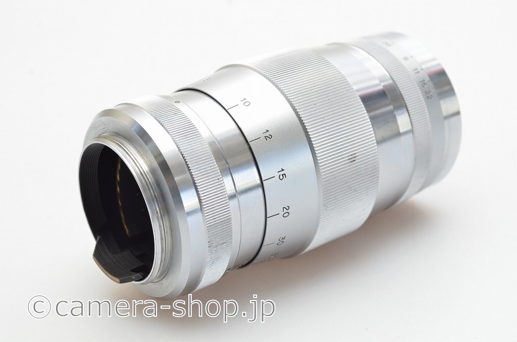 CANON 135mm F3.5 外付けファインダー 付L39 ビンテージ Canon Lens