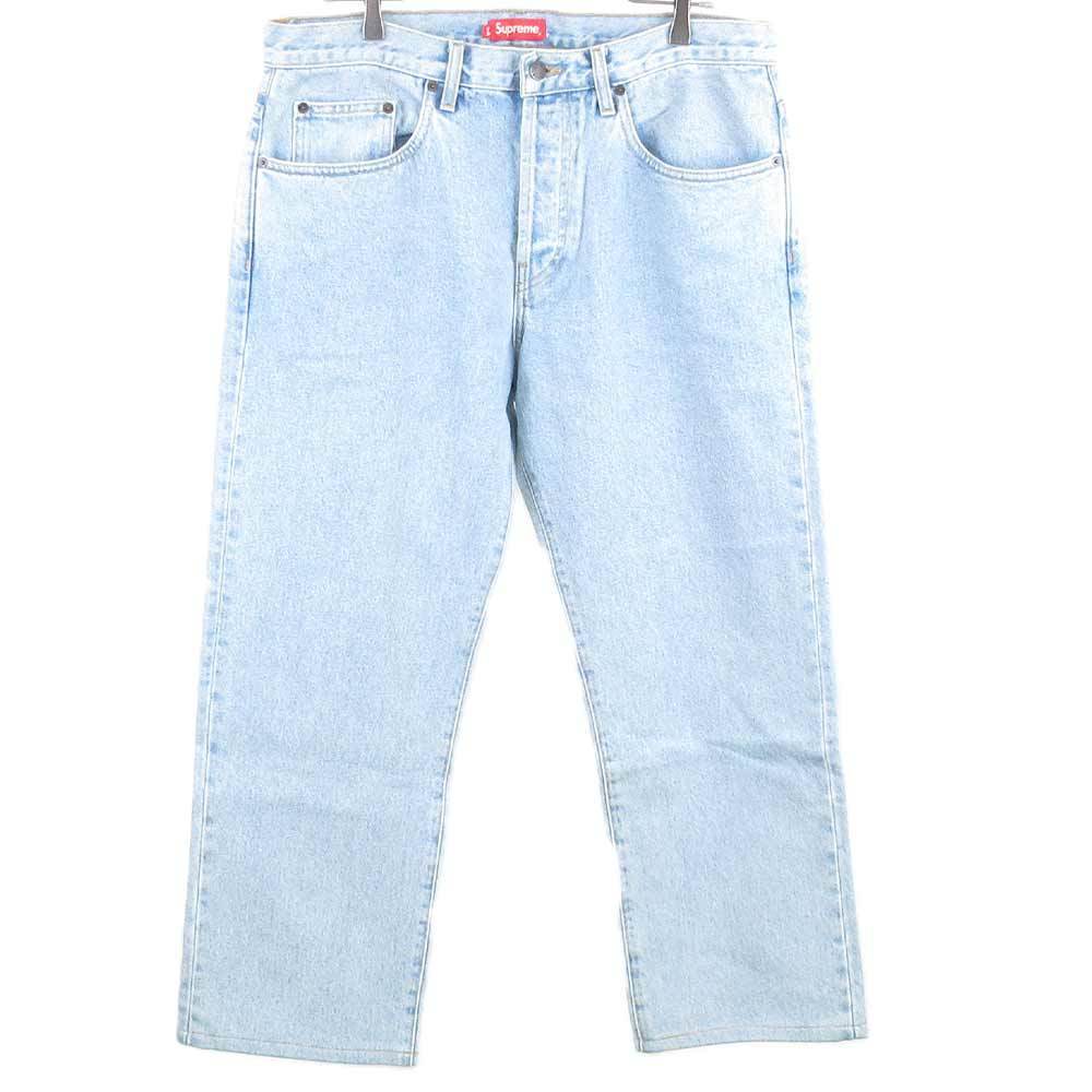 SUPREME(シュプリーム)18SS Washed Regular Jeans ウォッシュド加工