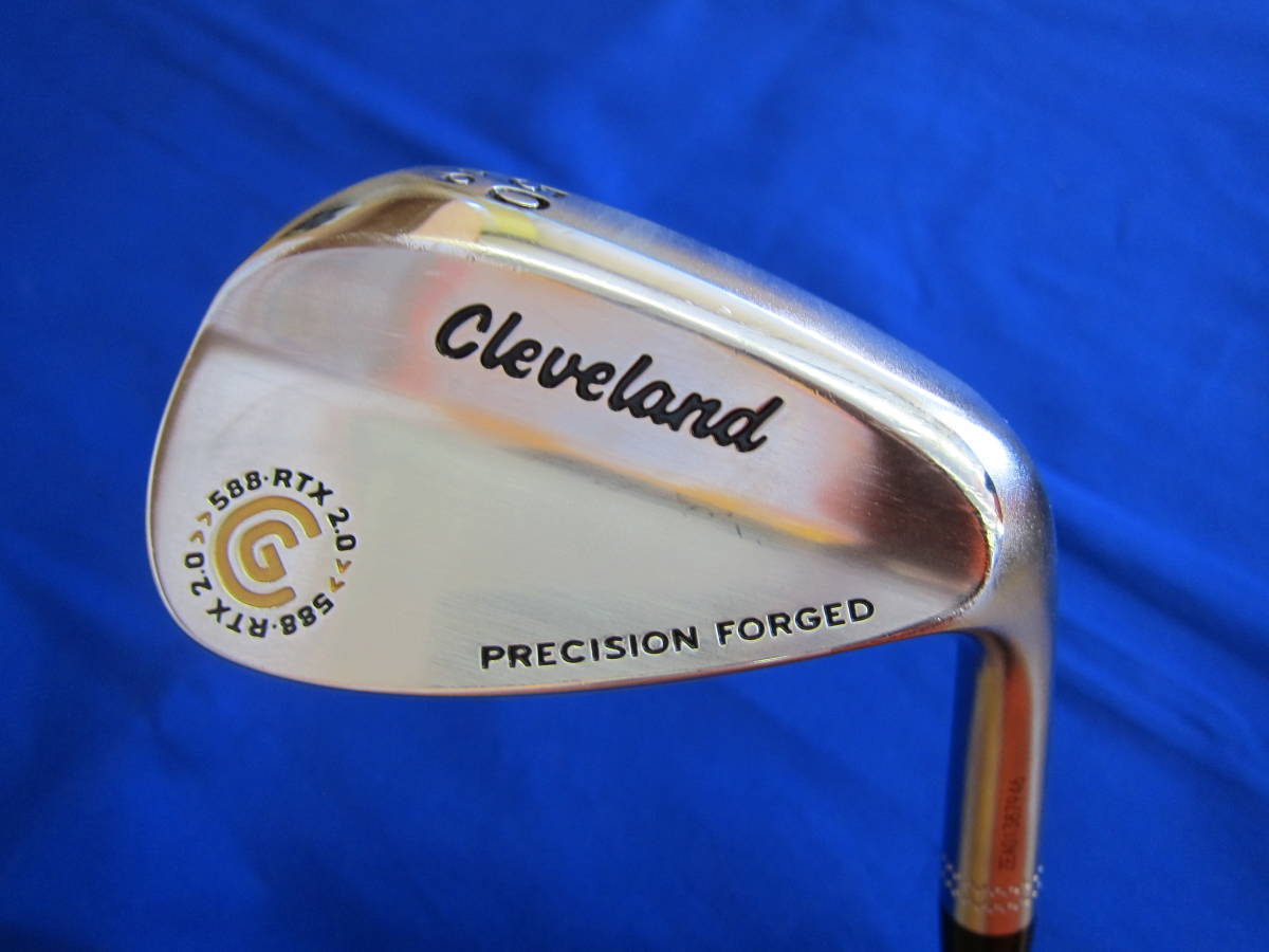 人気セール，格安 2015/クリーブランド 588RTX2.0PRECISION FORGED 50度-S200 ダイナミックゴールド 品(クリーブランド)｜売買されたオークション情報、yahooの商品情報をアーカイブ公開 - オークファン 男性右きき用