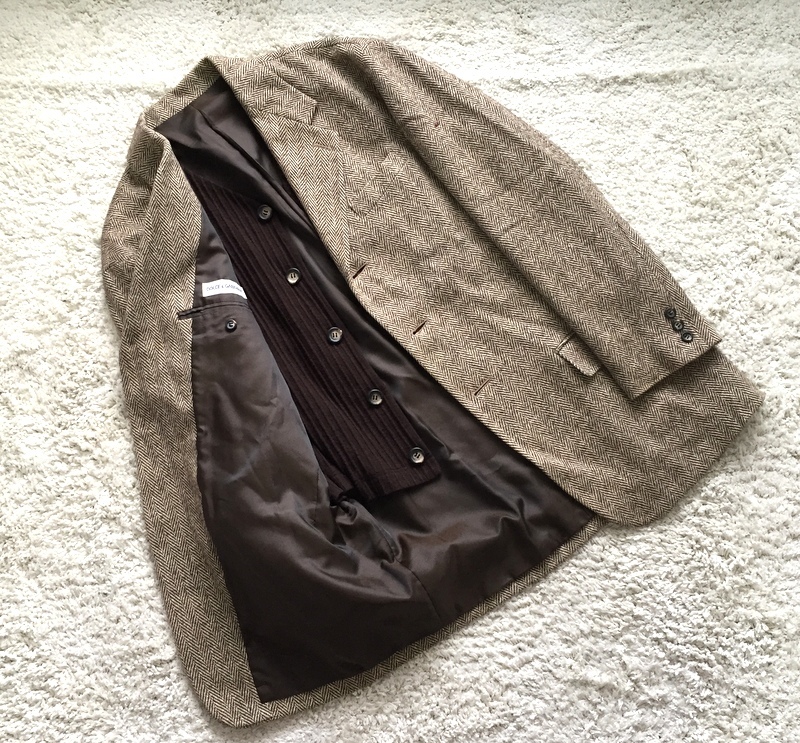 Dolce & Gabbana | Jacket With Piping Sendegaro silk Woolen