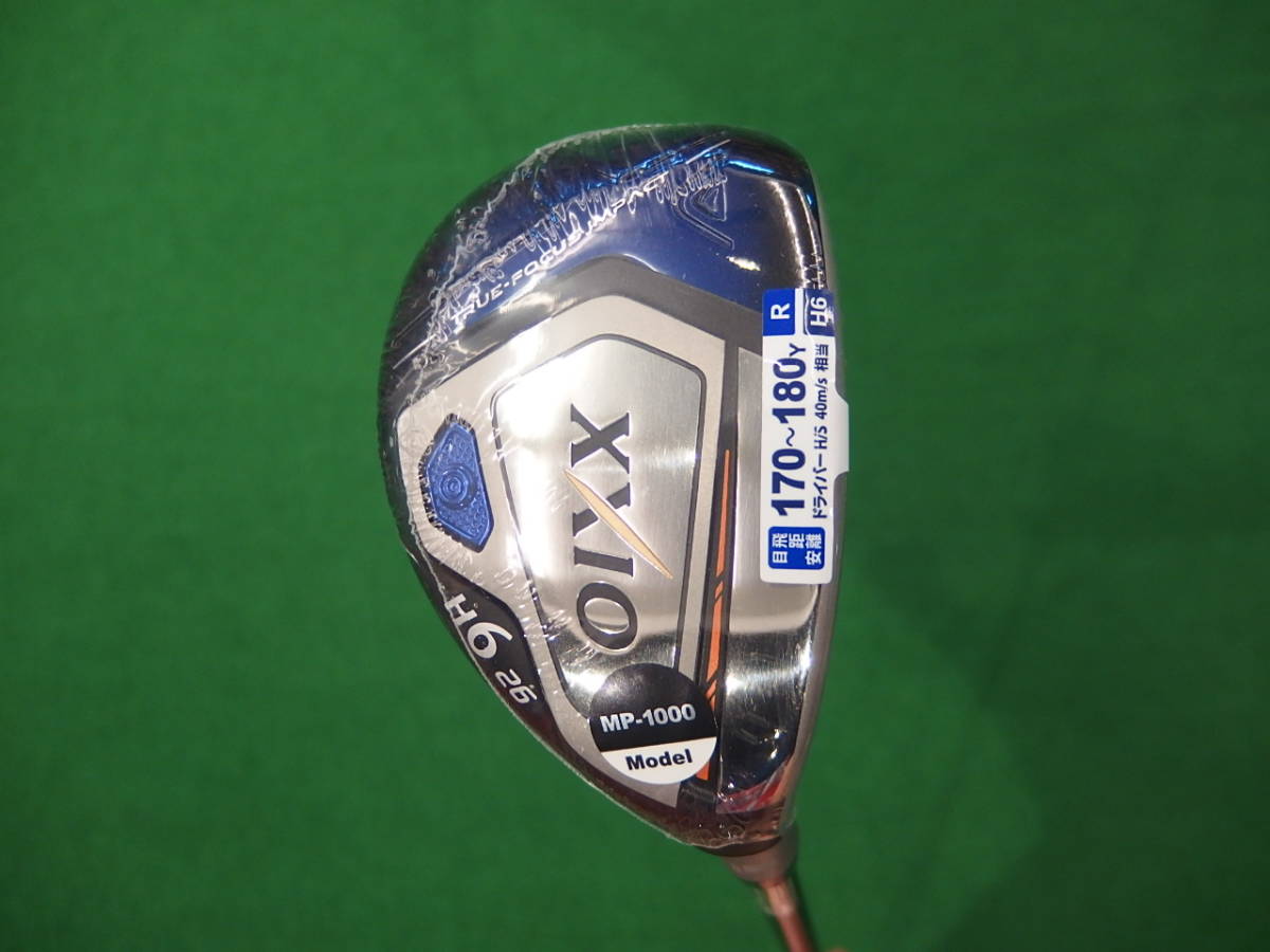 | ゼクシオ ハイブリッド テン XXIO10 DUNLOP 製品情報 ウッド ユーティリティ ドライバー H6 XXIO h6の通販 0 ゼクシオテン MP1000カーボン(アイアン（単品