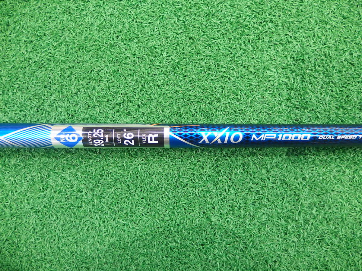 | ゼクシオ ハイブリッド テン XXIO10 DUNLOP 製品情報 ウッド ユーティリティ ドライバー H6 XXIO h6の通販 0 ゼクシオテン MP1000カーボン(アイアン（単品