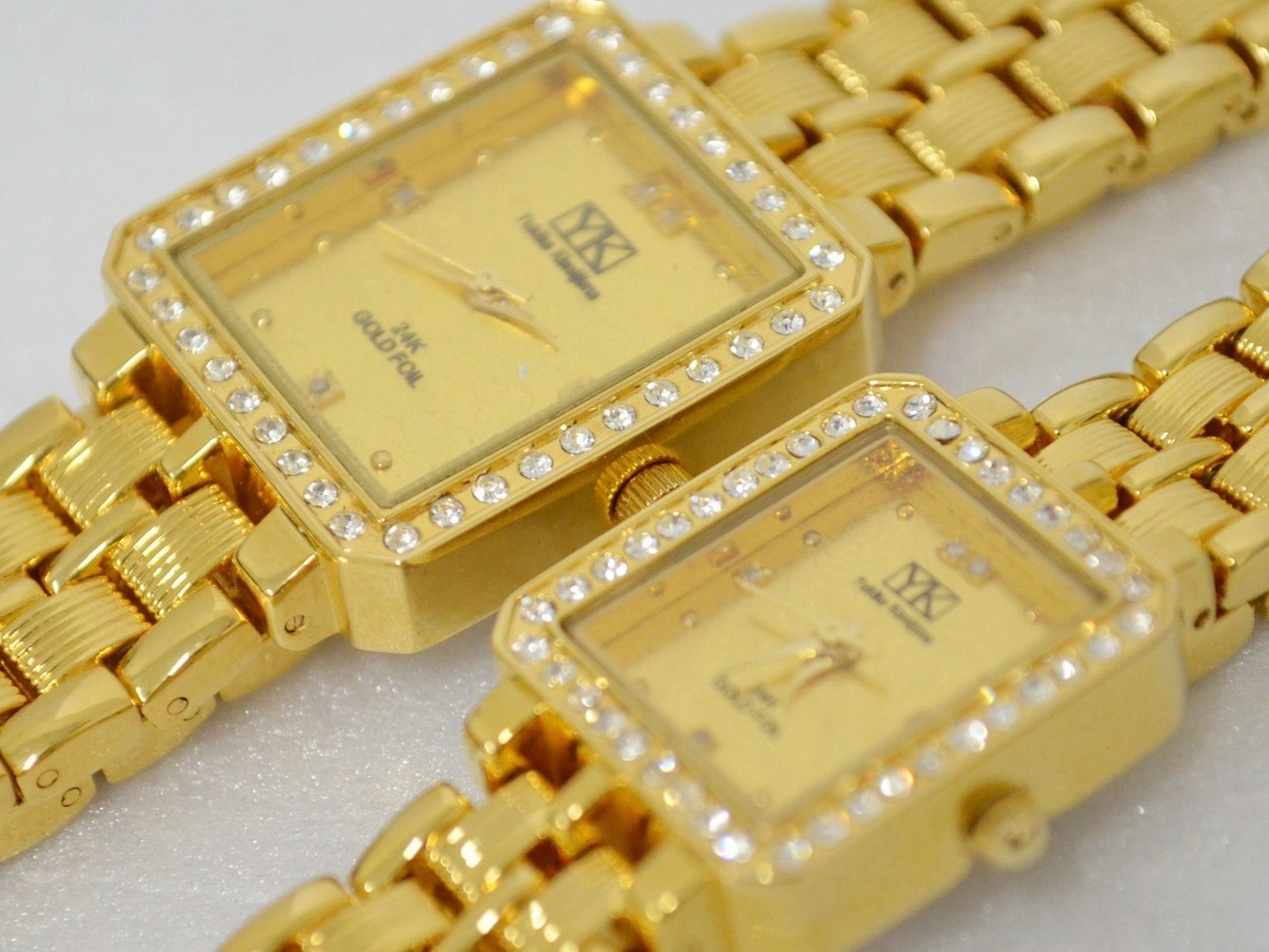 Kimijima Yukiko | YUKIKO ゴールドペアウォッチ キングラム[fui 