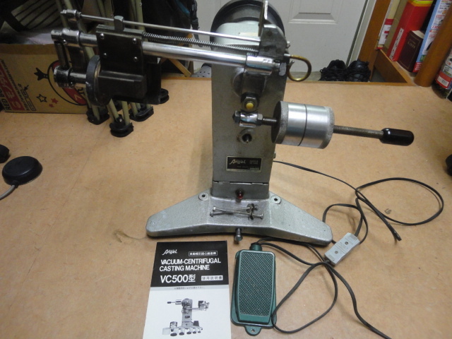 歯科技工 縦型遠心鋳造機 - bdm463#縦型遠心鋳造機 歯科技工 HAYASHI