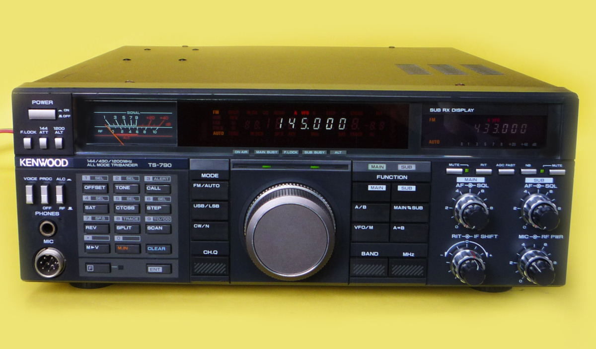 KENWOOD 144/430モービル機 TM-V71S（50W）セパレートケーブル付き