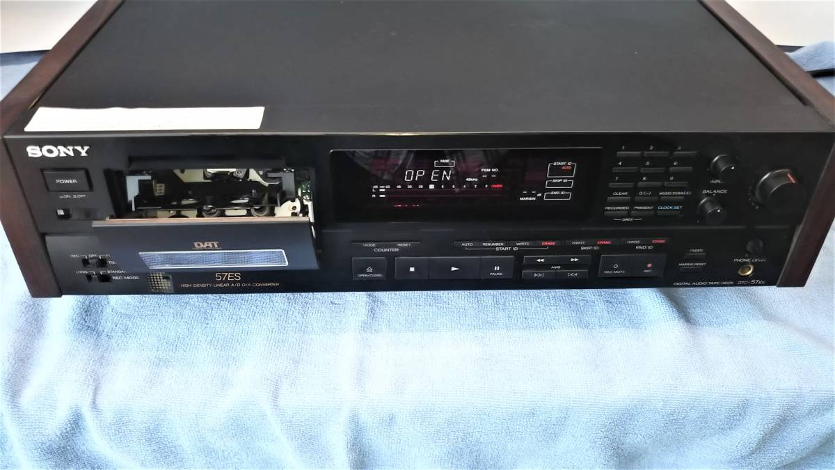 ジャンク品 SONY DTC-57ES DTAカセットデッキ 動作します 音出ず Yahoo