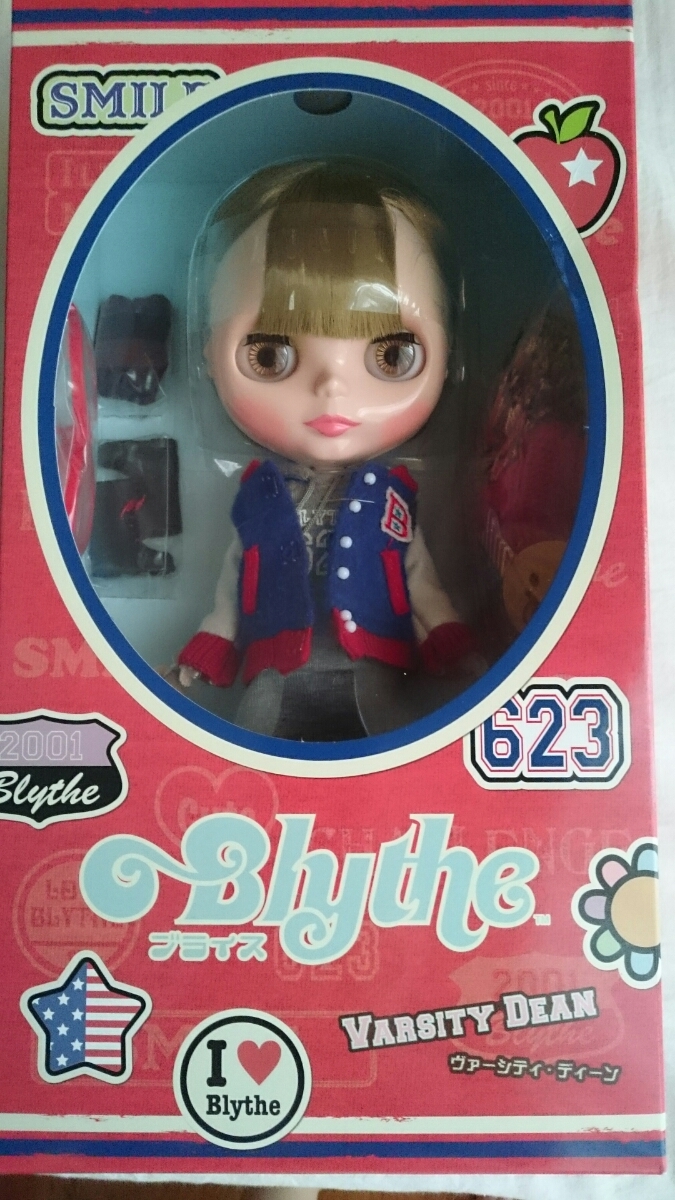新品・未開封 ネオブライス ヴァーシティ・ディーン