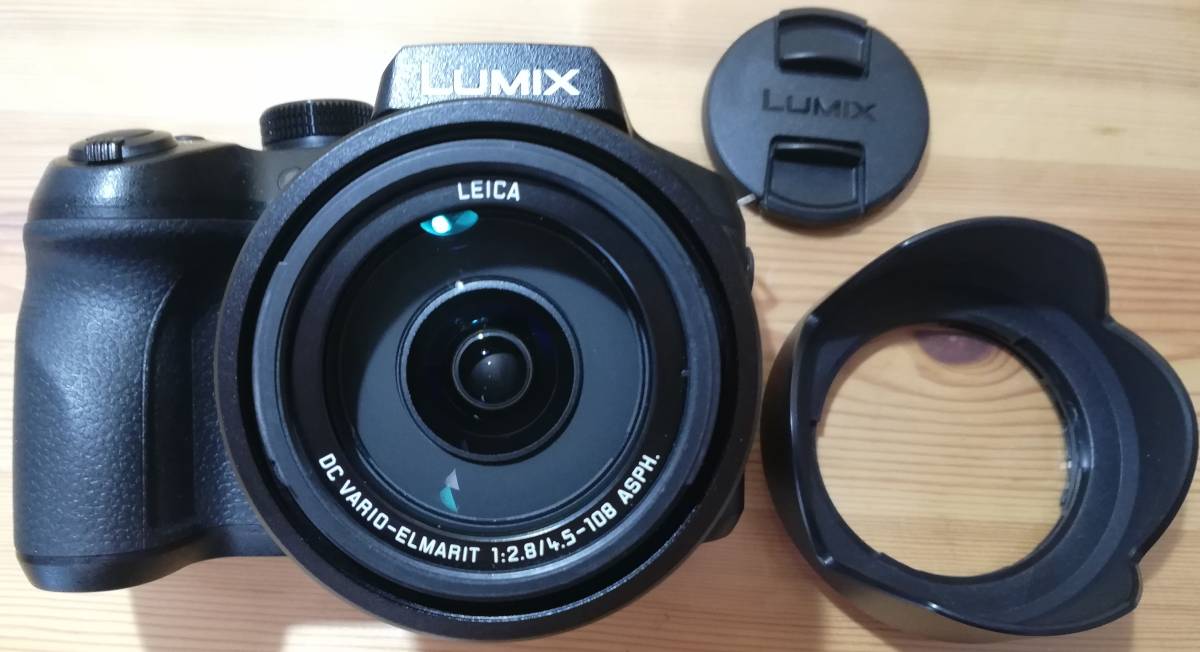 【送料無料！！】パナソニック Panasonic ルミックス LUMIX DMC-FZ300 美品 保証期間あり オマケ多数