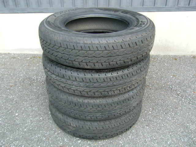 軽トラ・軽バンなどに ★即決！2019年製 バリ山★ YOKOHAMA JOB RY52 145/80R12 80/78N LT タイヤ4本