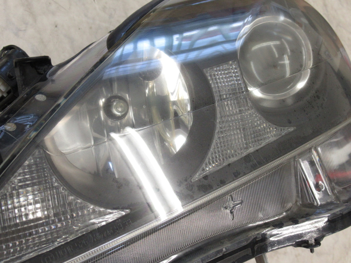 レクサスIS250 GSE20系 前期純正加工HIDヘッドライト KOITO 53-33 左右