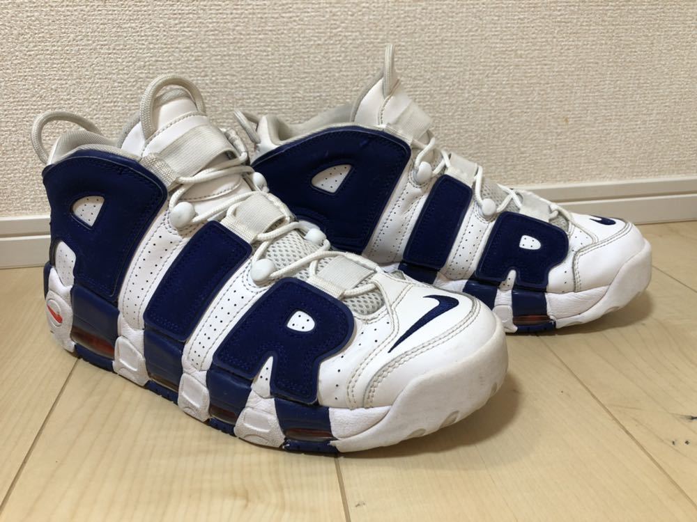 AIR NIKE MORE UPTEMPO ナイキ モアテン RED エア ジョーダン 28.5cm 