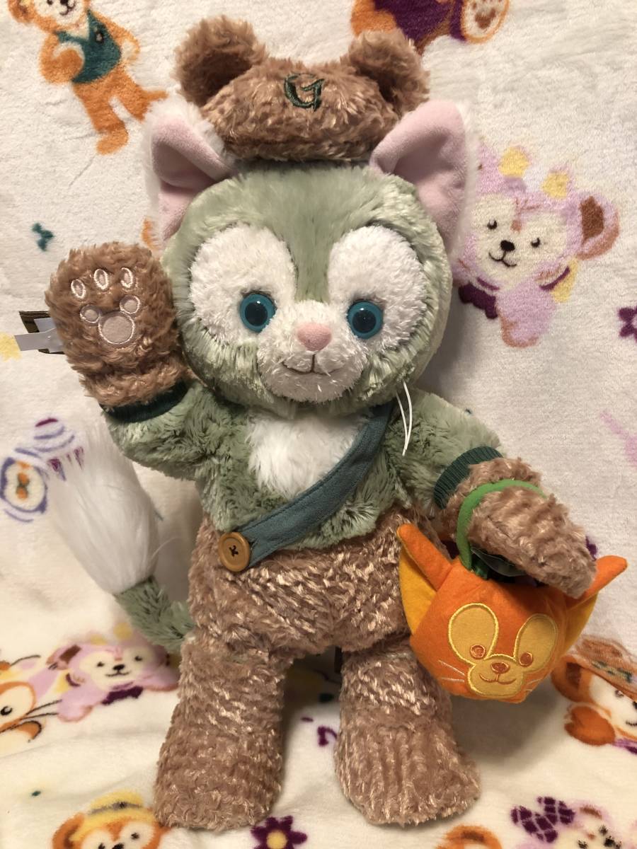 中古】ジェラトーニ Sサイズ リメイク チェシャ猫 ぬいぐるみ 【公式通販】