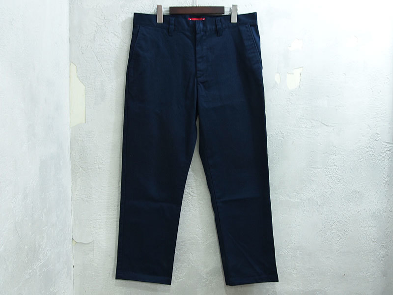 Supreme Work Pant ワークパンツ 34 NAVY ネイビー 紺 シュプリーム