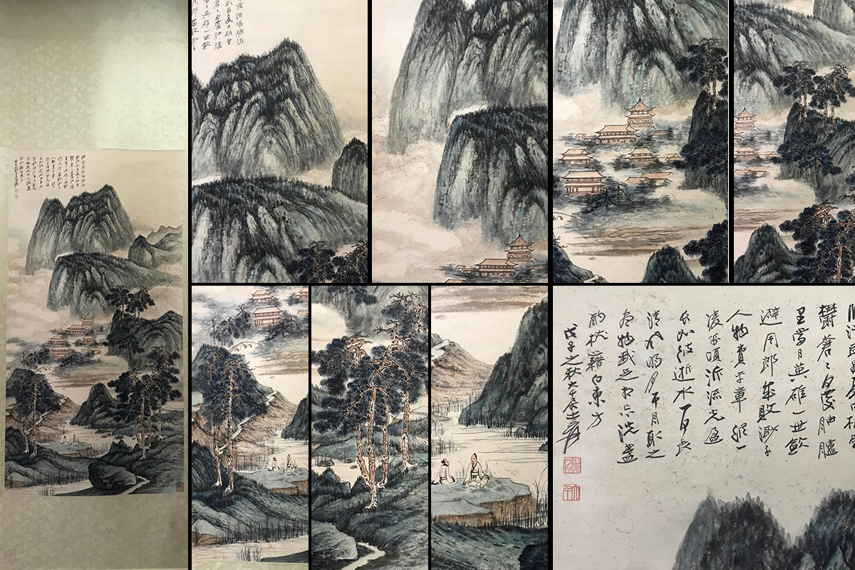 買取 | 骨董品・美術品の高価査定・出張買取なら豊後 福岡の掛軸 福岡