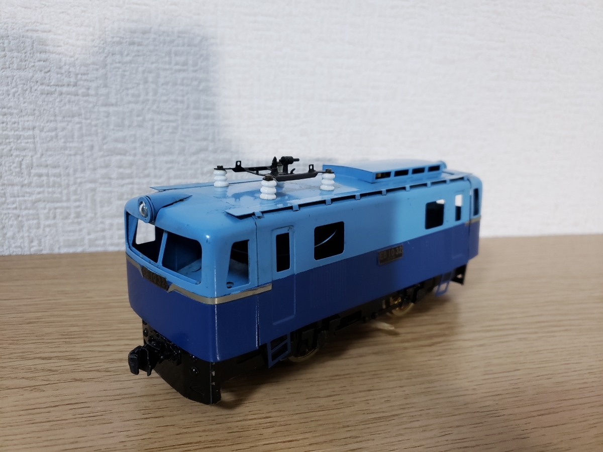 カツミ EB10形46号機 電気機関車 フリーランス HOゲージ 鉄道模型