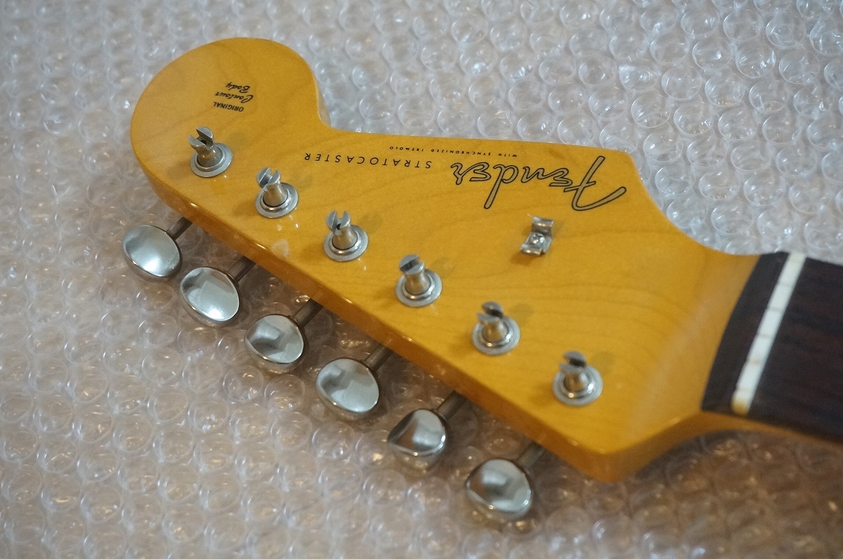Fender Japan ストラト ネック 62年モデル スラブボード ローズウッド 