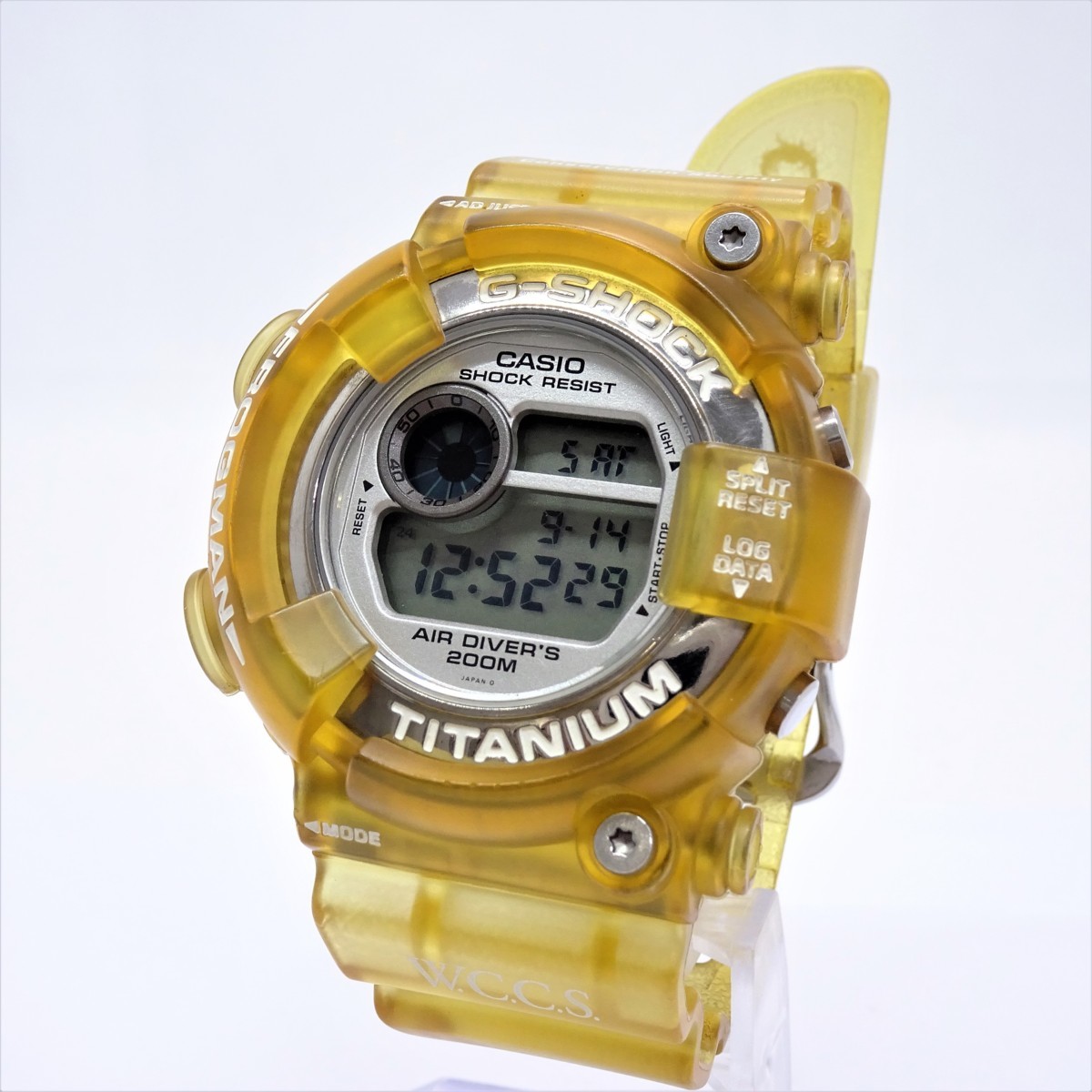 1円】カシオ CASIO G-SHOCK ジーショック W.C.C.S. フロッグマン 