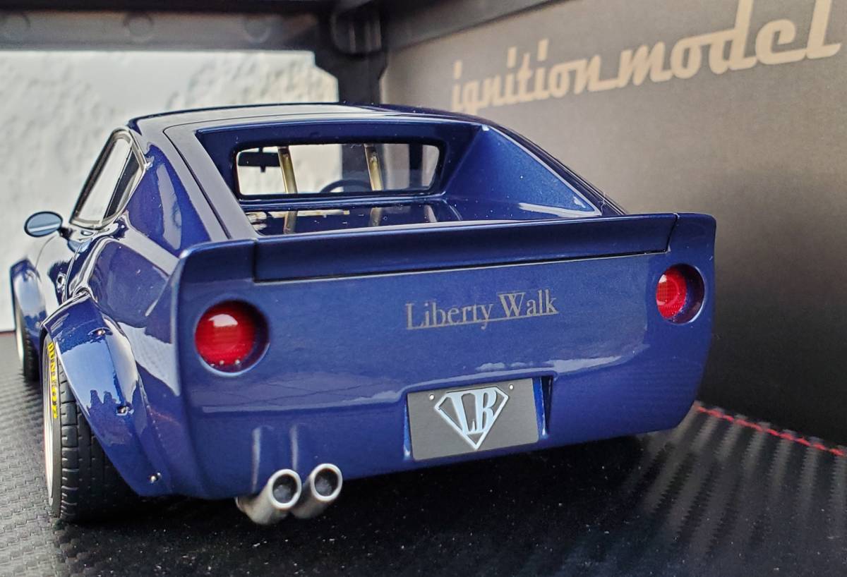 IG 1/18 ignition model 希少品 LB-WORKS ニッサン 初代 S30