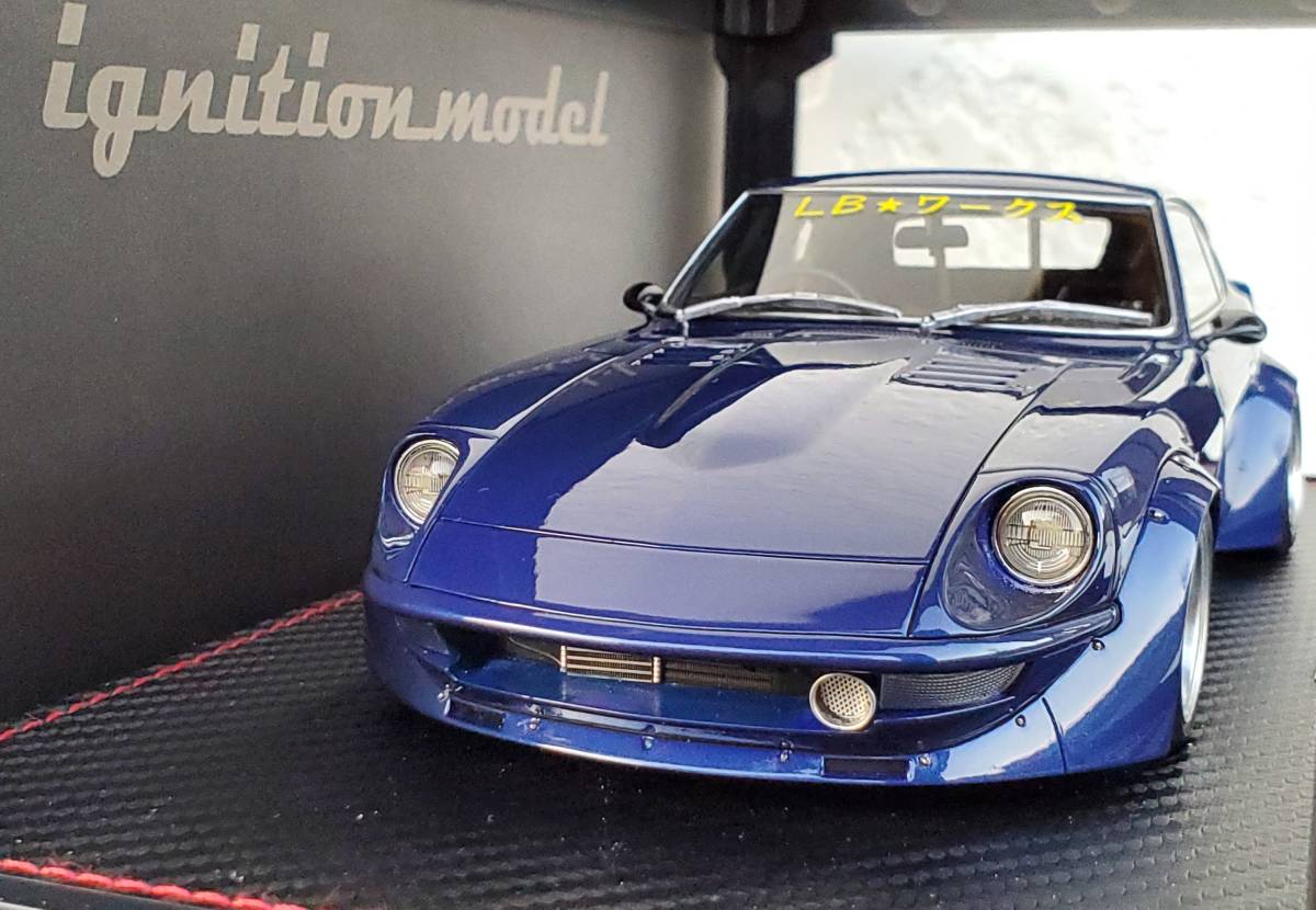 IG 1/18 ignition model 希少品 LB-WORKS ニッサン 初代 S30
