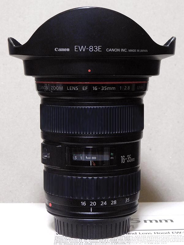 Canon EF 16-35mm Lens USM f⁄2.8L for II ll Zoom : com - Review