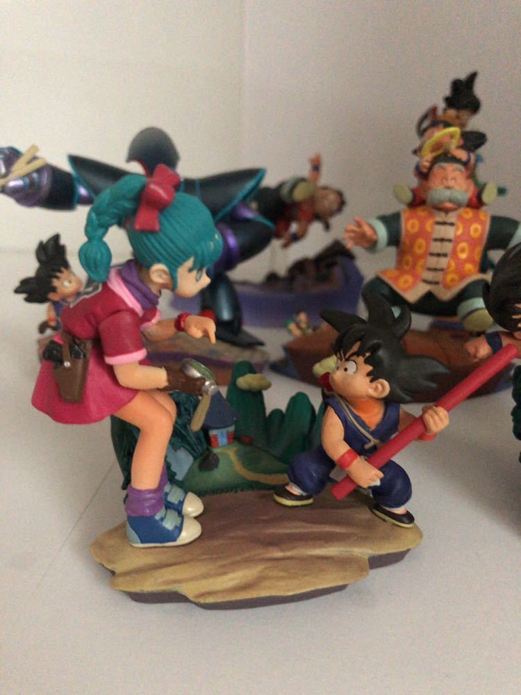ドラゴンボール カプセル フィギュア ドラカプ メモリーズ編 彩色 全8