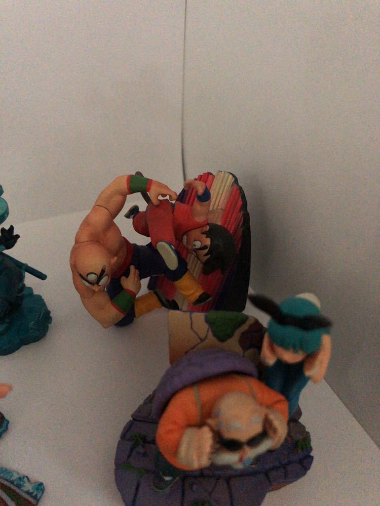 ドラゴンボールカプセル ドラカプ メモリーズ編 彩色フルコンプ 未開封 ドラゴンボール カプセル フィギュア ドラカプ メモリーズ編 彩色 全8