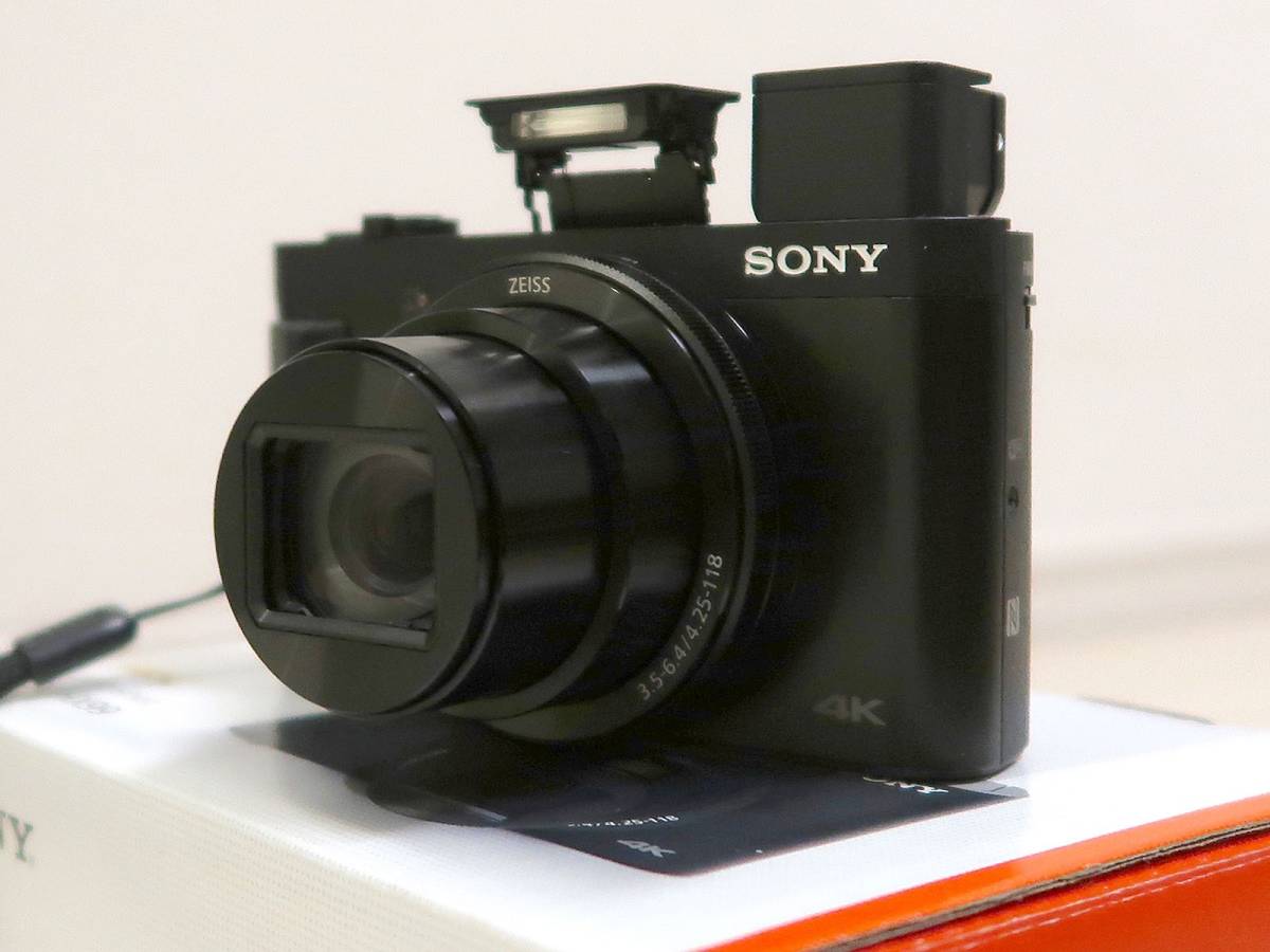 DSC-HX99 | SONY サブ・コンデジ買い替え 高倍率ズーム 「紺青の海 