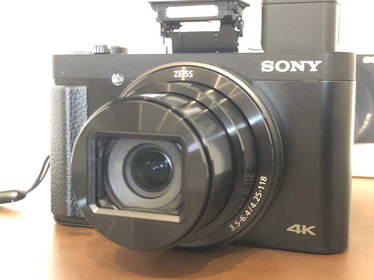 DSC-HX99 | SONY サブ・コンデジ買い替え 高倍率ズーム 「紺青の海 