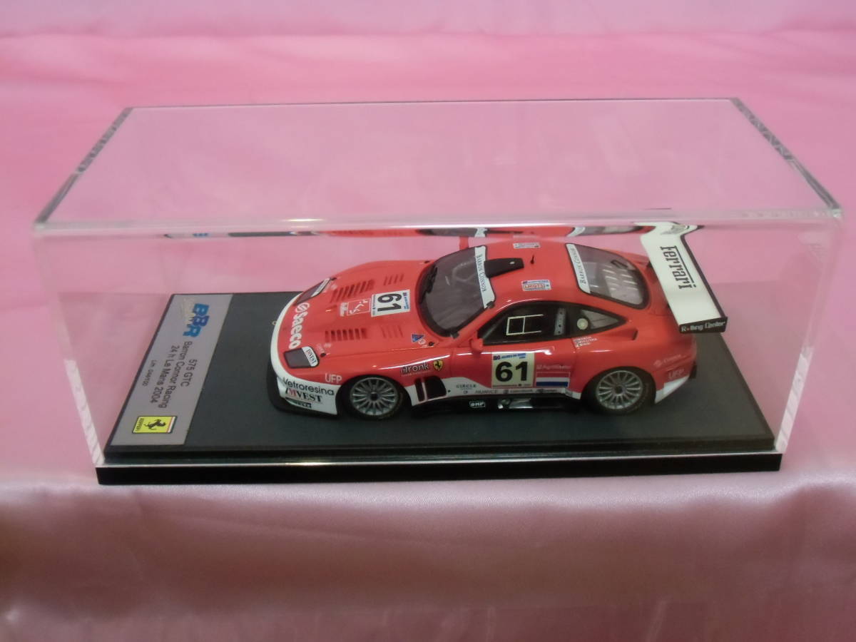 0 BBR フェラーリ GTC|ハードオフ公式通販オフ MODELS|1⁄43 GTC
