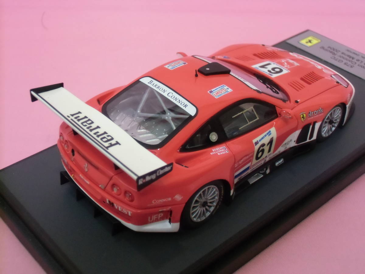 0 BBR フェラーリ GTC|ハードオフ公式通販オフ MODELS|1⁄43 GTC