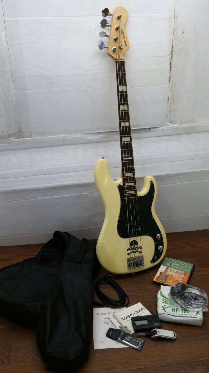 C39829 SELDER エレキベース 付属品多数 エレキベース SELDER PB-30⁄JB