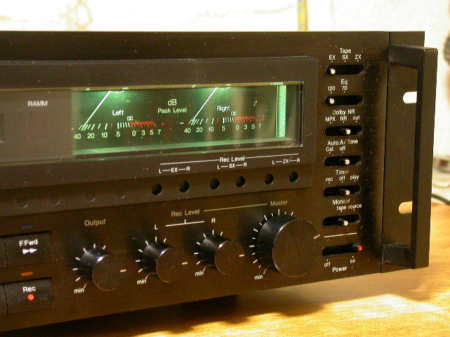 Nakamichi 670ZX Cassette - Deck ZX 0 | Auto Azimuth audio your 3