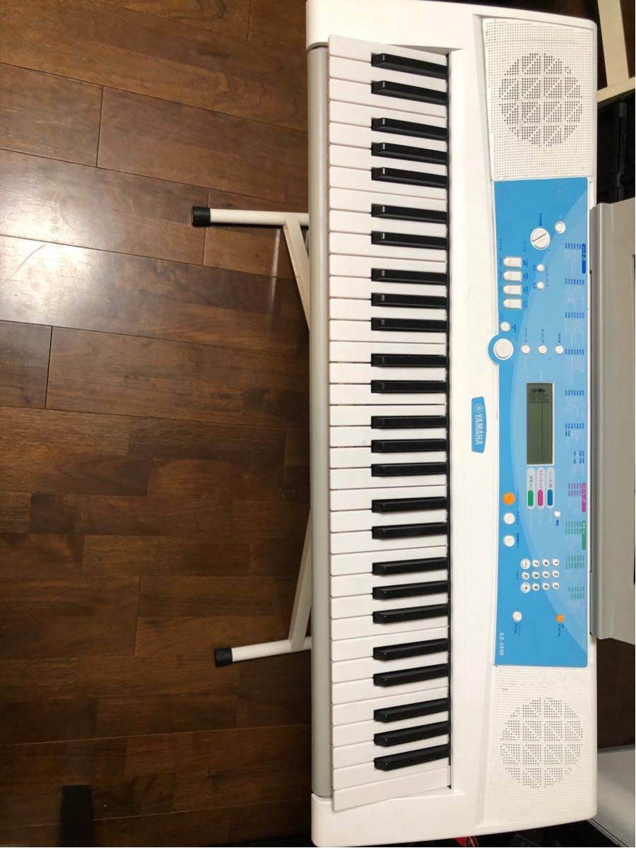 YAMAHA EZ-J220 電子ピアノ スタンド付き