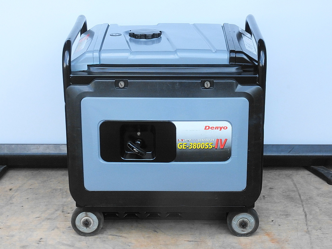 DENYO GE-3800SS-IV 3.8kVA 防音型 インバーター発電機 Denyo