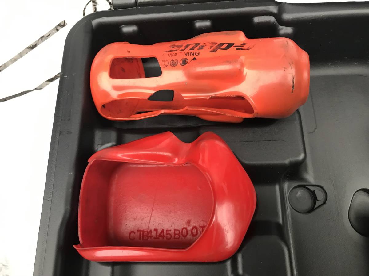 ☆Snap-on/スナップオン 電動インパクト CTJ4410A 充電器無し。ブラシ 