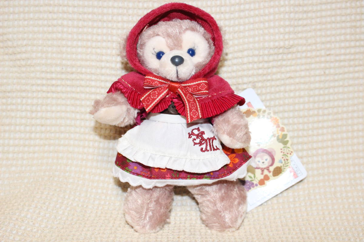 ディズニー ダッフィー シェリーメイ 秋のぼうけん ぬいぐるみバッジ ぬいば ダッフィー シェリーメイ 秋のぼうけん ぬいぐるみ ぬいぐるみバッジ