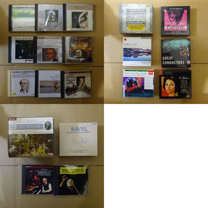 豪華!帯付き，ボックス含!】CLASSICAL クラシック CD 160枚以上2箱