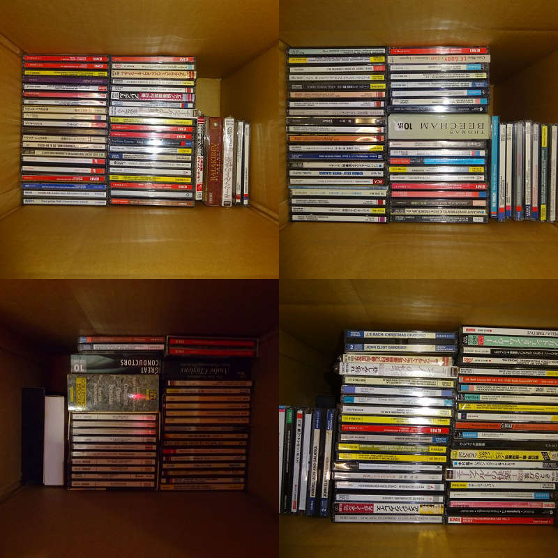 豪華!帯付き，ボックス含!】CLASSICAL クラシック CD 160枚以上2箱