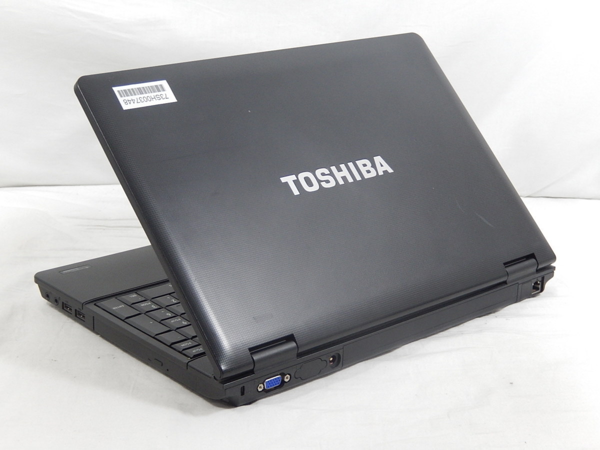dynabook Satellite 東芝 B552⁄H : 中古東芝 DynaBook 2.5GHz Corei3 