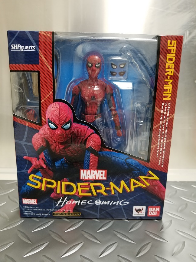 バンダイ SHフィギュアーツ スパイダーマン ホームカミング