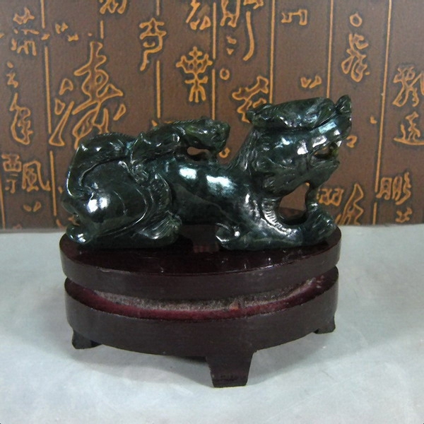 実業家コレクト放出 和田玉貔貅 寸法約8.5cm×約3.5cm ( 0 置物 新疆