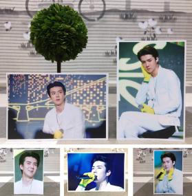 EXO★セフン★2019年7月★SC 1st mini album showcase-What a life★韓国 FC生写真30枚