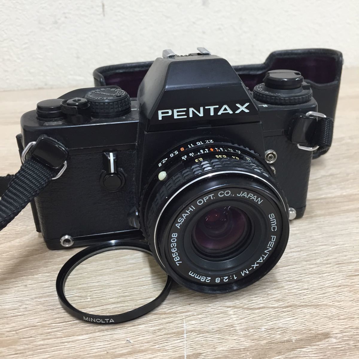 12 カメラ PENTAX ペンタックス ILX smc PENTAX-M 1:2.8 28mm ASAHI