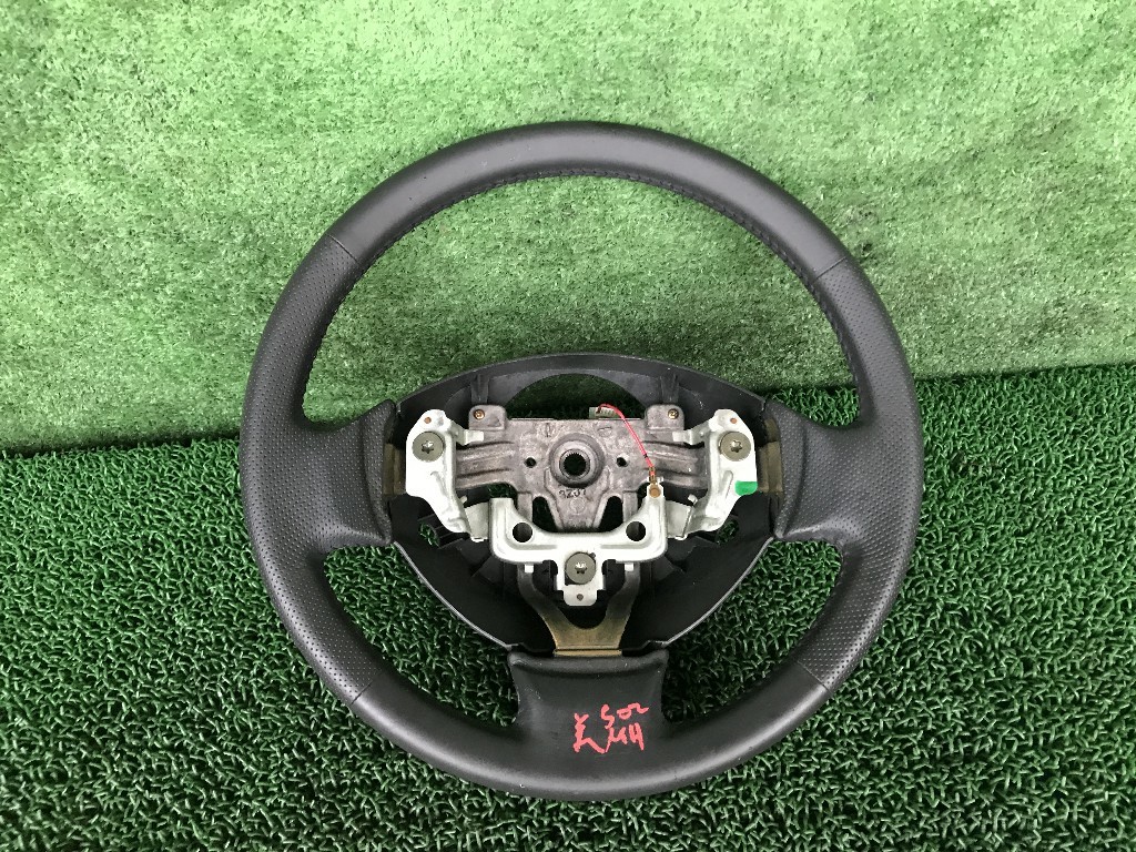 MH21S MH22S ワゴンR FT-Sリミテッド 純正レザーステアリング
