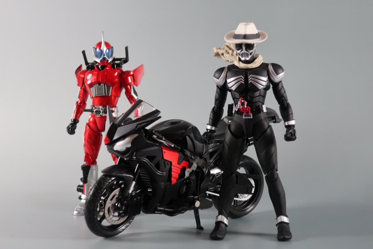 N*a様 真骨頂仮面ライダースカルセット　※メモリ欠品 S.H.フィギュアーツ /☆（真骨彫製法）仮面ライダースカル/☆（真骨彫