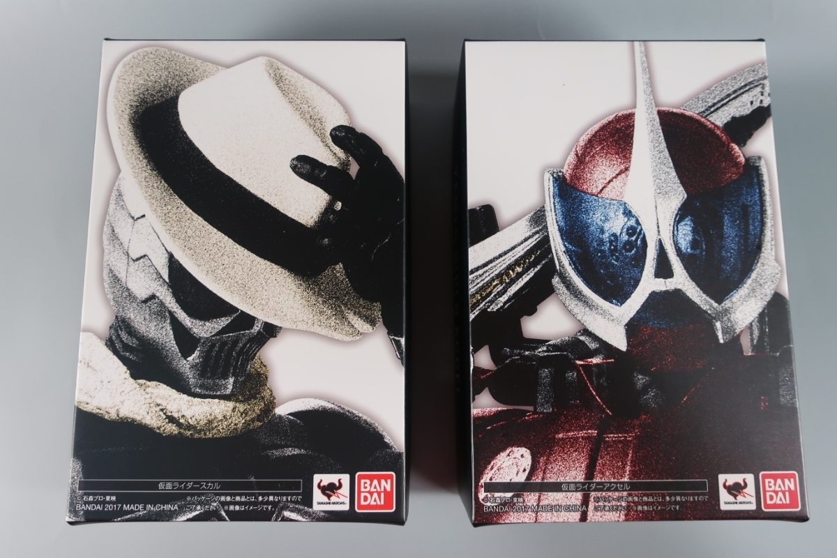 【パーツ欠品】仮面ライダースカル& スカルボイルダー セット S.H.フィギュアーツ /☆（真骨彫製法）仮面ライダースカル/☆（真骨彫