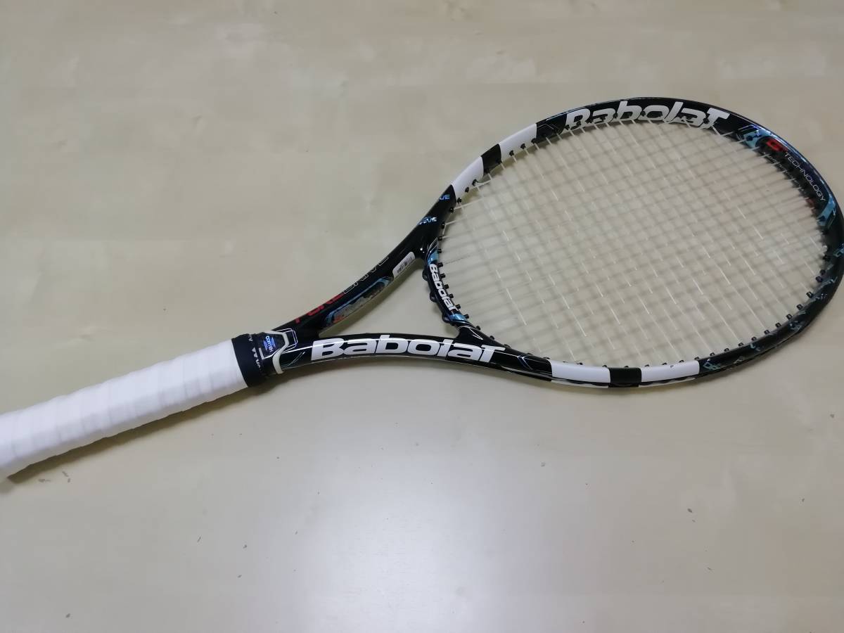 ピュアドライブ（Pure Drive） 2021 グリップ3 BabolaT PURE DRIVE