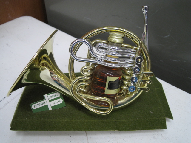 La Priere ミニボトル 楽器セット ピアノ サックス ドラム バイオリン