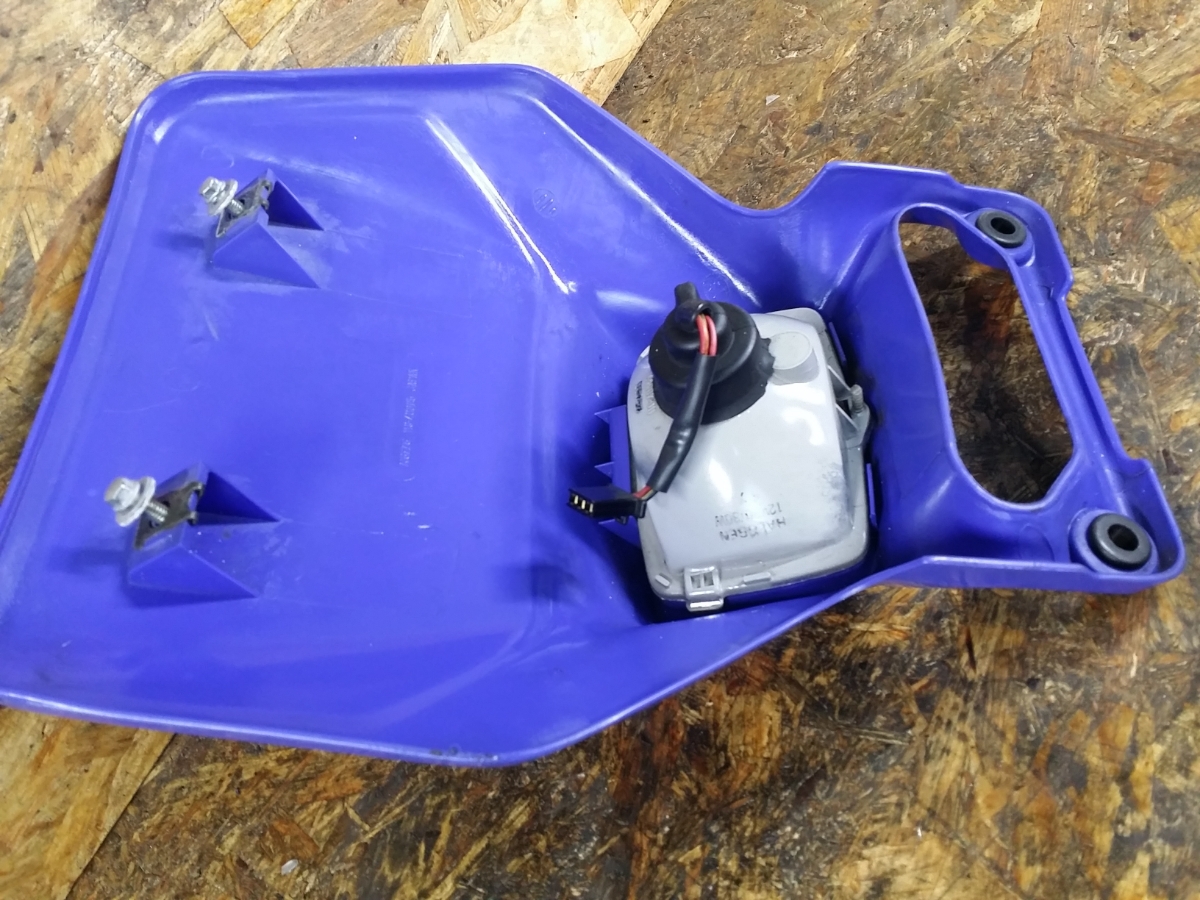 即配可 KAWASAKI KDX125SR 純正ヘッドライトカウルASSY ビキニカウル 
